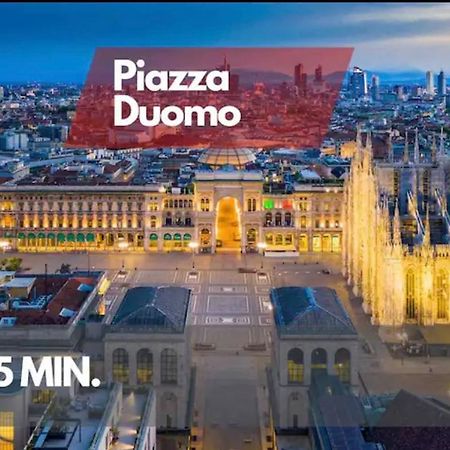 Casti - Appartamento Mm3 Comasina Milano Eksteriør billede