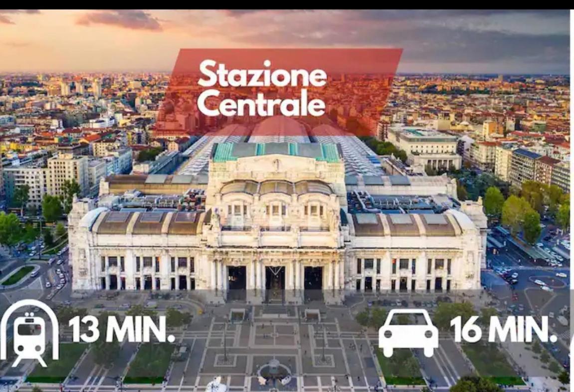 Casti - Appartamento Mm3 Comasina Milano Eksteriør billede
