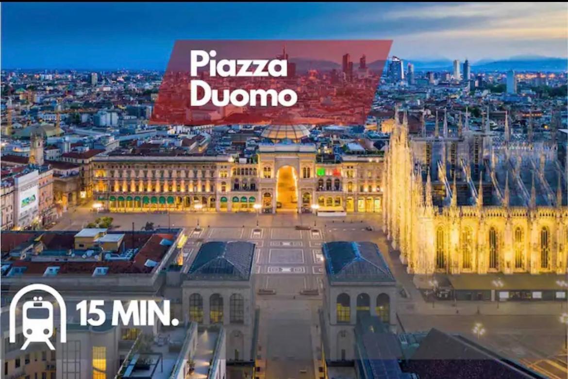 Casti - Appartamento Mm3 Comasina Milano Eksteriør billede